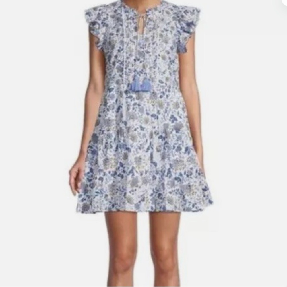 Celina Moon Multi Blue Dress never opened!!